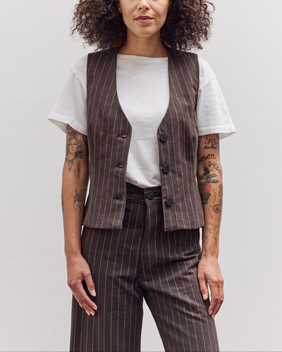 Trail Vest, Italian Stripe