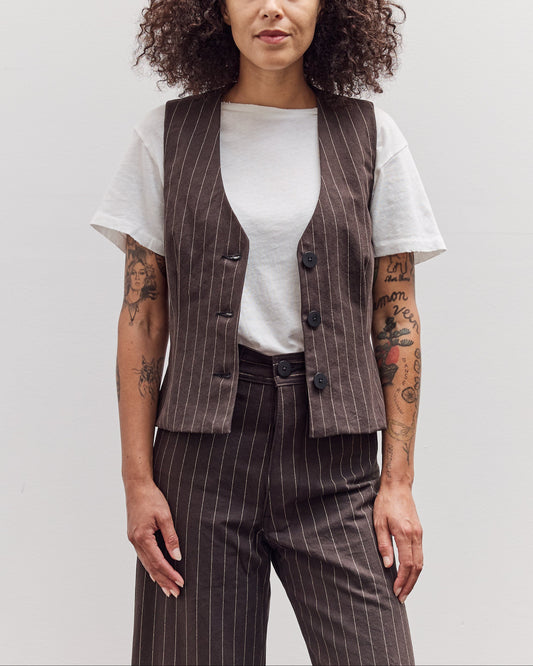 Trail Vest, Italian Stripe