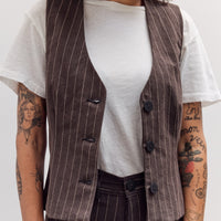 Trail Vest, Italian Stripe