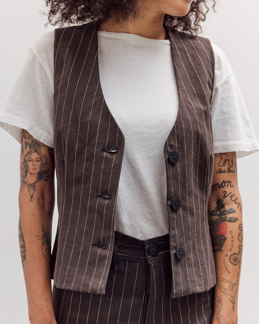 Trail Vest, Italian Stripe