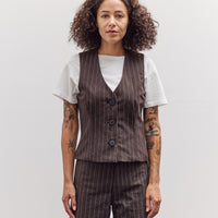 Trail Vest, Italian Stripe