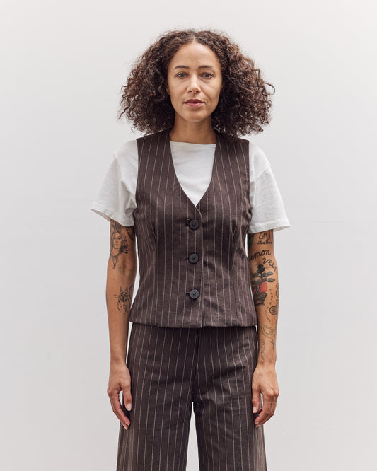 Trail Vest, Italian Stripe