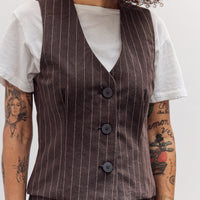 Trail Vest, Italian Stripe