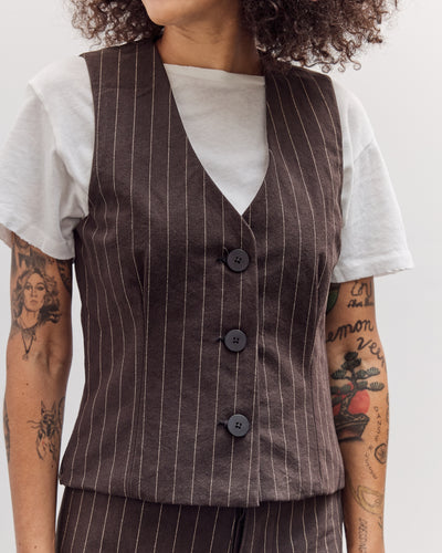 Trail Vest, Italian Stripe