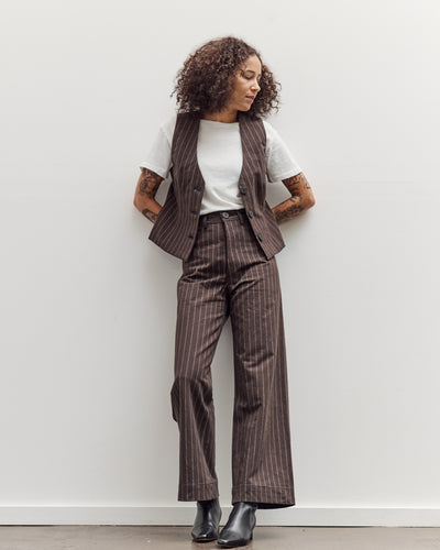 Trail Vest, Italian Stripe