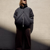 R21P4 Wide Pants, Storm Wax