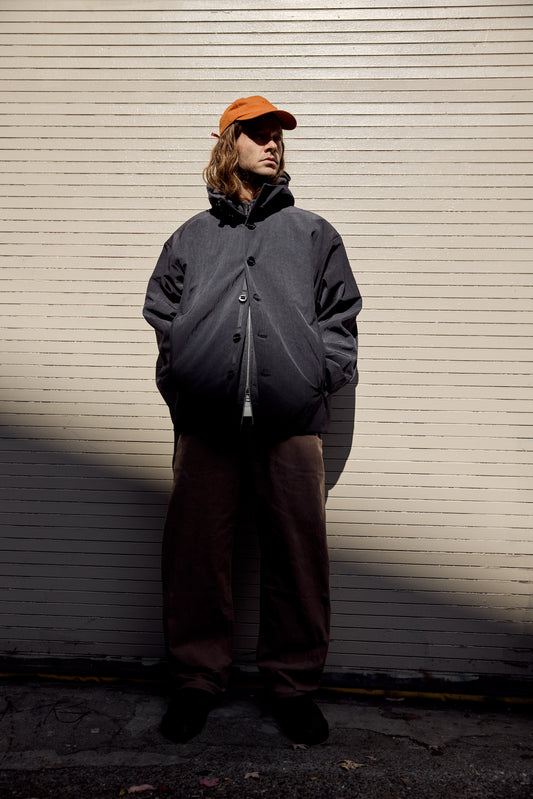 R21P4 Wide Pants, Storm Wax