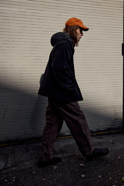 R21P4 Wide Pants, Storm Wax