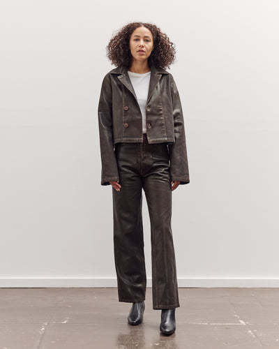 Jones Jacket, Brown Lacquer