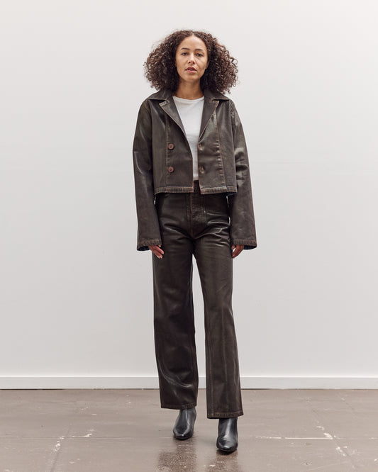 Jones Jacket, Brown Lacquer