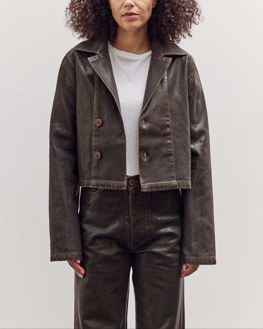 Jones Jacket, Brown Lacquer