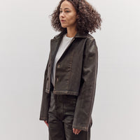 Jones Jacket, Brown Lacquer