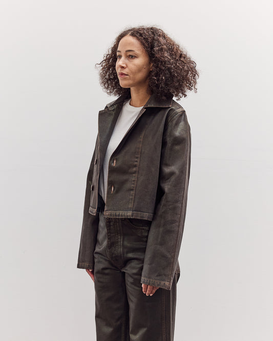 Jones Jacket, Brown Lacquer