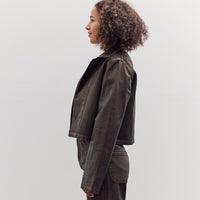 Jones Jacket, Brown Lacquer