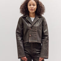 Jones Jacket, Brown Lacquer