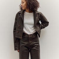 Jones Jacket, Brown Lacquer