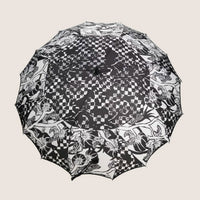 Henrik Vibskov Kalaidoscope Umbrella, Black White