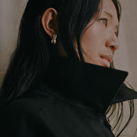 Kara Yoo Willa Studs, Gold Plated Brass