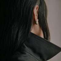 Kara Yoo Willa Studs, Gold Plated Brass