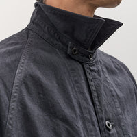 Kapital Unisex 10oz BLKxBLK Denim CACTUS Coverall, Black