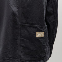 Kapital Unisex 10oz BLKxBLK Denim CACTUS Coverall, Black