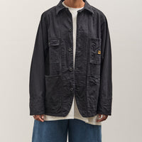 Kapital 10oz BLKxBLK Denim CACTUS Coverall, Black