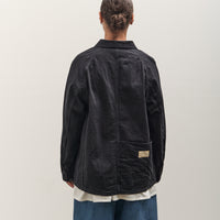 Kapital 10oz BLKxBLK Denim CACTUS Coverall, Black