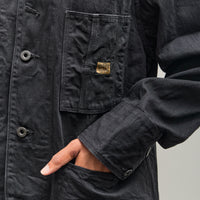 Kapital 10oz BLKxBLK Denim CACTUS Coverall, Black
