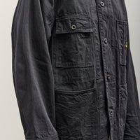 Kapital 10oz BLKxBLK Denim CACTUS Coverall, Black