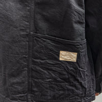Kapital 10oz BLKxBLK Denim CACTUS Coverall, Black