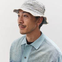 Kapital 10oz Hickoree The Old Man ANd The Sea Hat (Soft Crash Remake), Hickoree