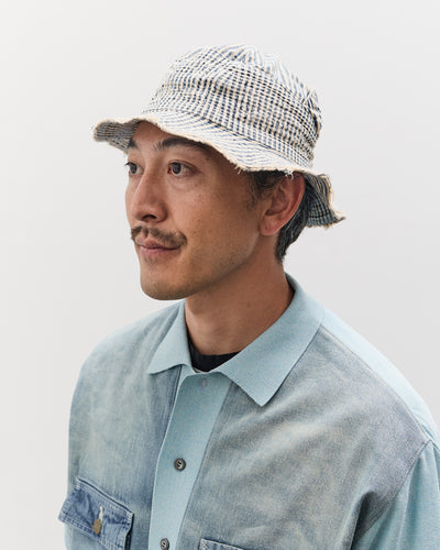 Kapital 10oz Hickoree The Old Man ANd The Sea Hat (Soft Crash Remake), Hickoree
