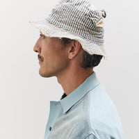 Kapital 10oz Hickoree The Old Man ANd The Sea Hat (Soft Crash Remake), Hickoree