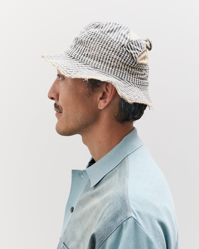 Kapital 10oz Hickoree The Old Man ANd The Sea Hat (Soft Crash Remake), Hickoree