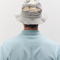 Kapital 10oz Hickoree The Old Man ANd The Sea Hat (Soft Crash Remake), Hickoree