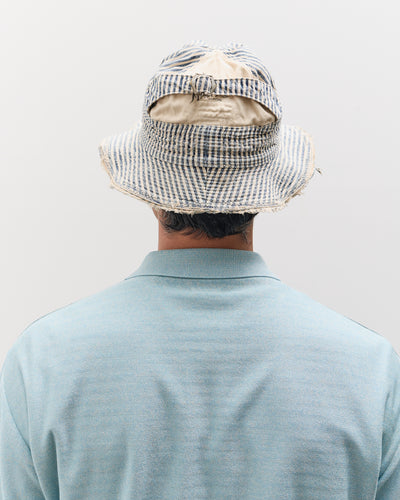 Kapital 10oz Hickoree The Old Man ANd The Sea Hat (Soft Crash Remake), Hickoree