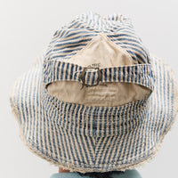 Kapital 10oz Hickoree The Old Man ANd The Sea Hat (Soft Crash Remake), Hickoree