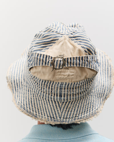 Kapital 10oz Hickoree The Old Man ANd The Sea Hat (Soft Crash Remake), Hickoree