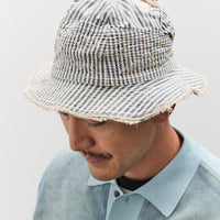 Kapital 10oz Hickoree The Old Man ANd The Sea Hat (Soft Crash Remake), Hickoree