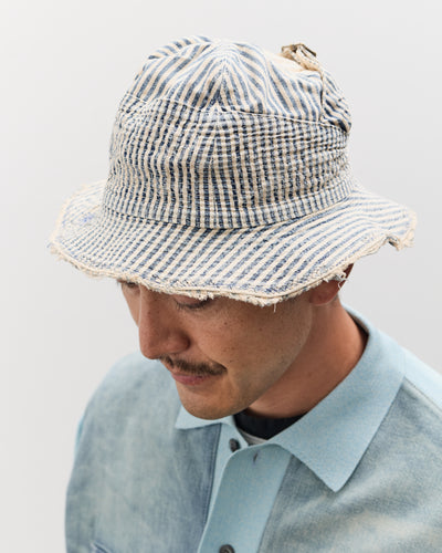 Kapital 10oz Hickoree The Old Man ANd The Sea Hat (Soft Crash Remake), Hickoree