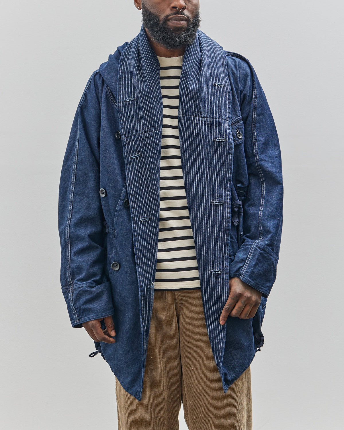 Kapital10ozdenimringcoatindigo 