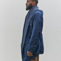 Kapital 10oz Denim Ring Coat, Indigo