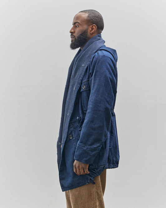 Kapital 10oz Denim Ring Coat, Indigo