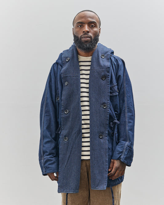 Kapital 10oz Denim Ring Coat, Indigo