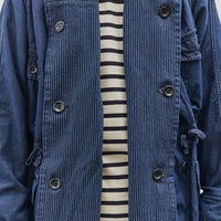 Kapital 10oz Denim Ring Coat, Indigo