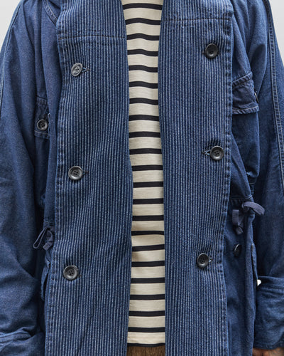 Kapital 10oz Denim Ring Coat, Indigo