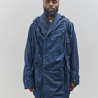 Kapital 10oz Denim Ring Coat, Indigo