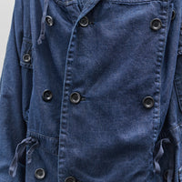 Kapital 10oz Denim Ring Coat, Indigo