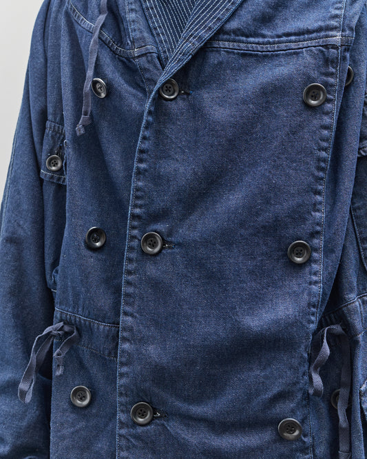 Kapital 10oz Denim Ring Coat, Indigo