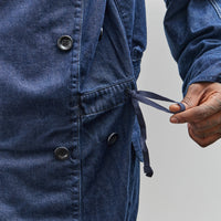 Kapital 10oz Denim Ring Coat, Indigo